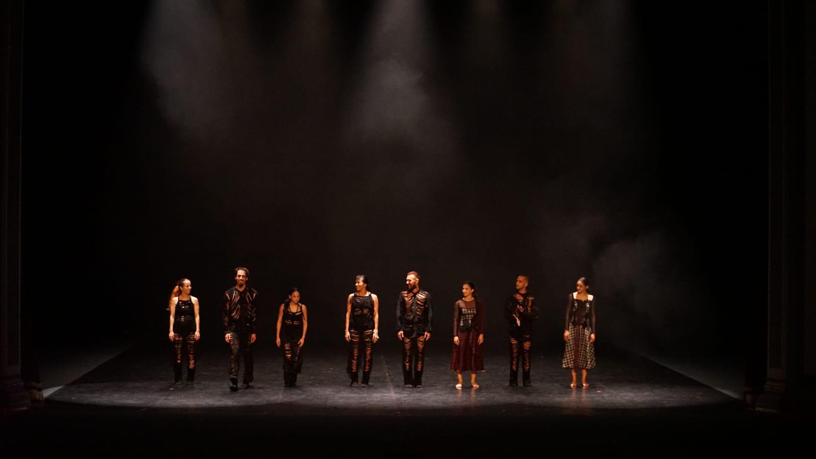 $!Delfos cierra el Festival Internacional de Danza José Limón, en Mazatlán