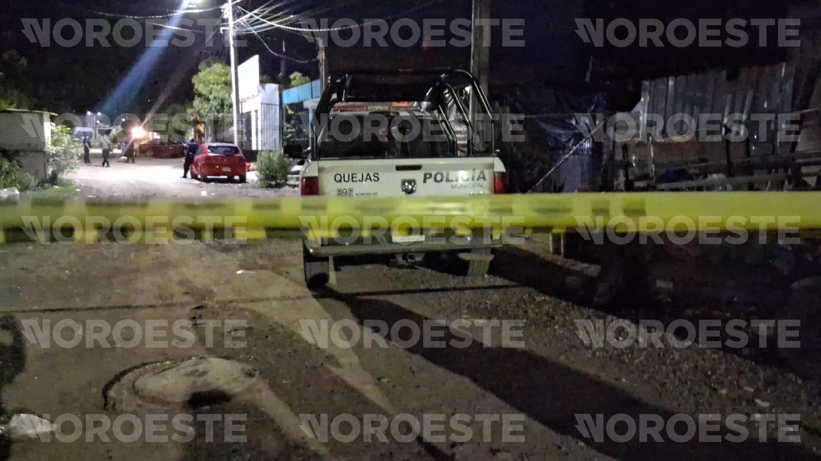 $!Un muerto a balazos y un golpeado en diferentes hechos en Villas del Sol en Mazatlán