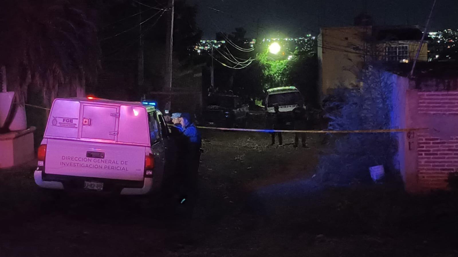 $!Un muerto y un herido deja ataque a balazos en Lomas del Magisterio, en Culiacán