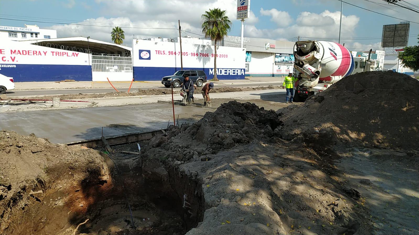 $!El viernes será inaugurada la Avenida Gabriel Leyva de Mazatlán, confirma Obras Públicas
