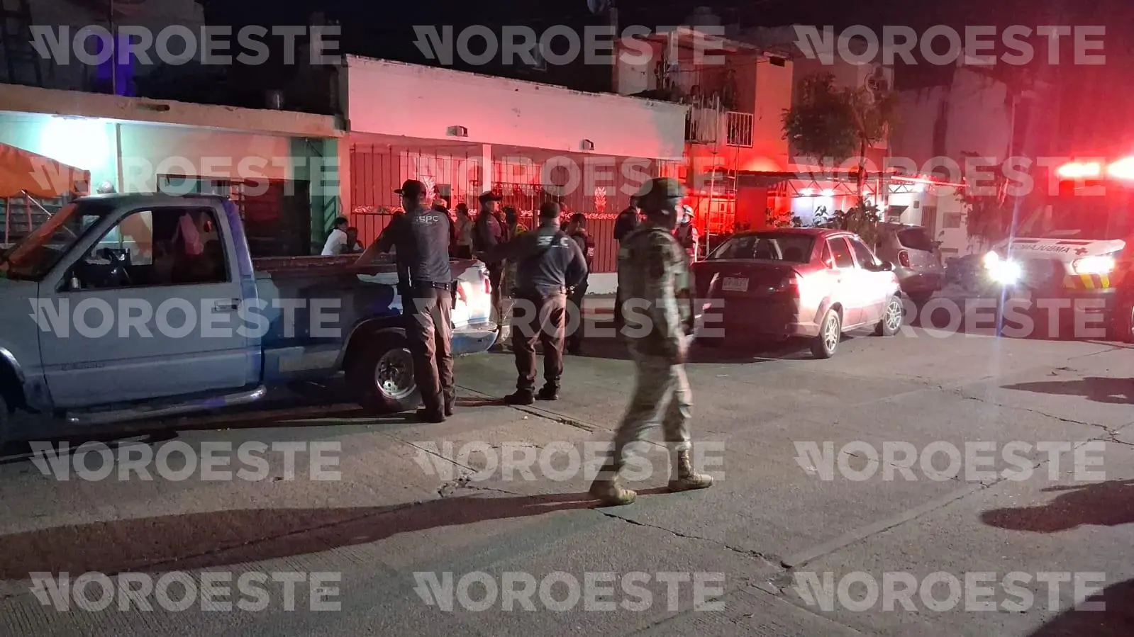 $!Armados irrumpen domicilio y matan a un hombre en la colonia Montuosa, en Mazatlán