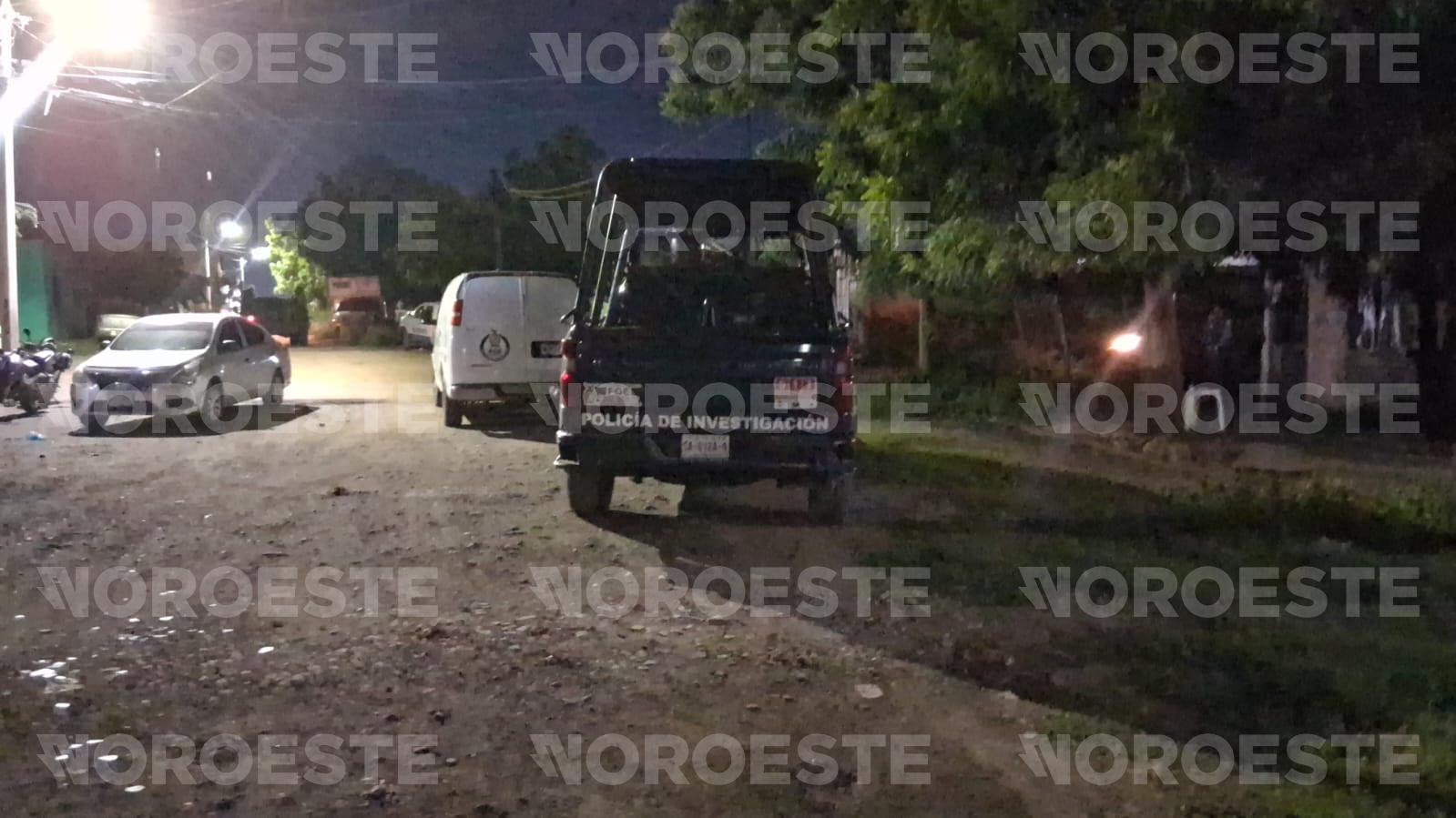 $!Un muerto a balazos y un golpeado en diferentes hechos en Villas del Sol en Mazatlán