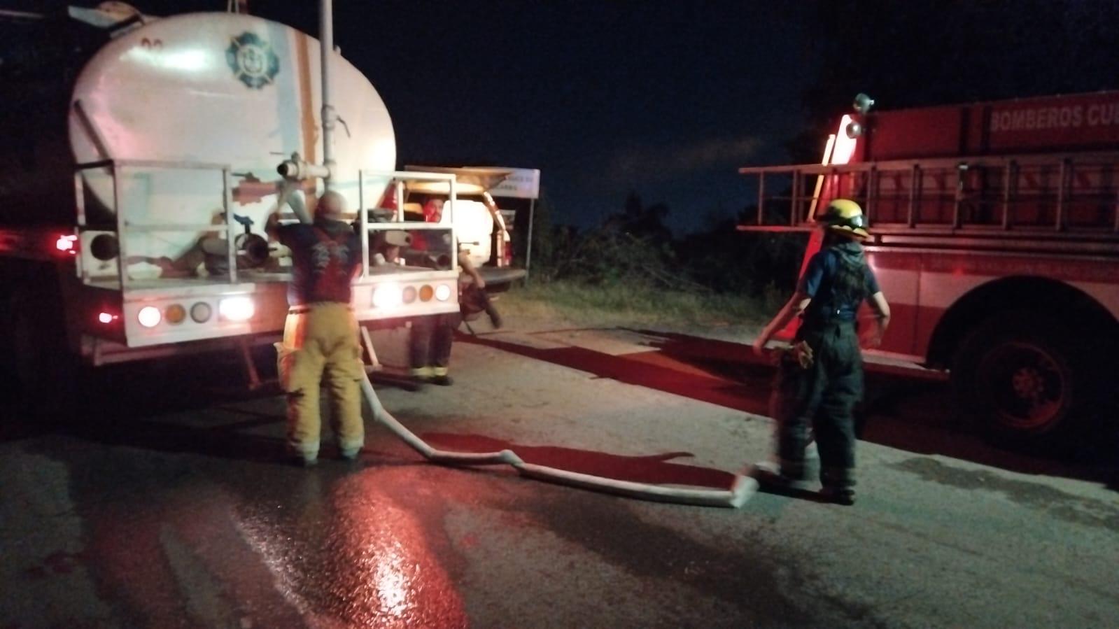 $!Reportan quema de restaurante La Chuparrosa Enamorada en Bacurimí, en Culiacán