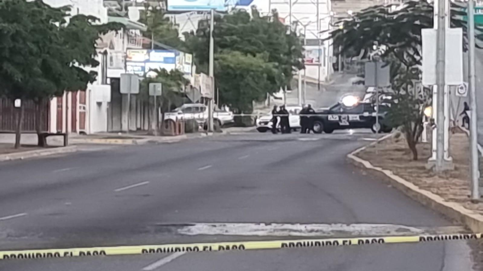 $!Persecución a balazos deja un herido en Culiacán