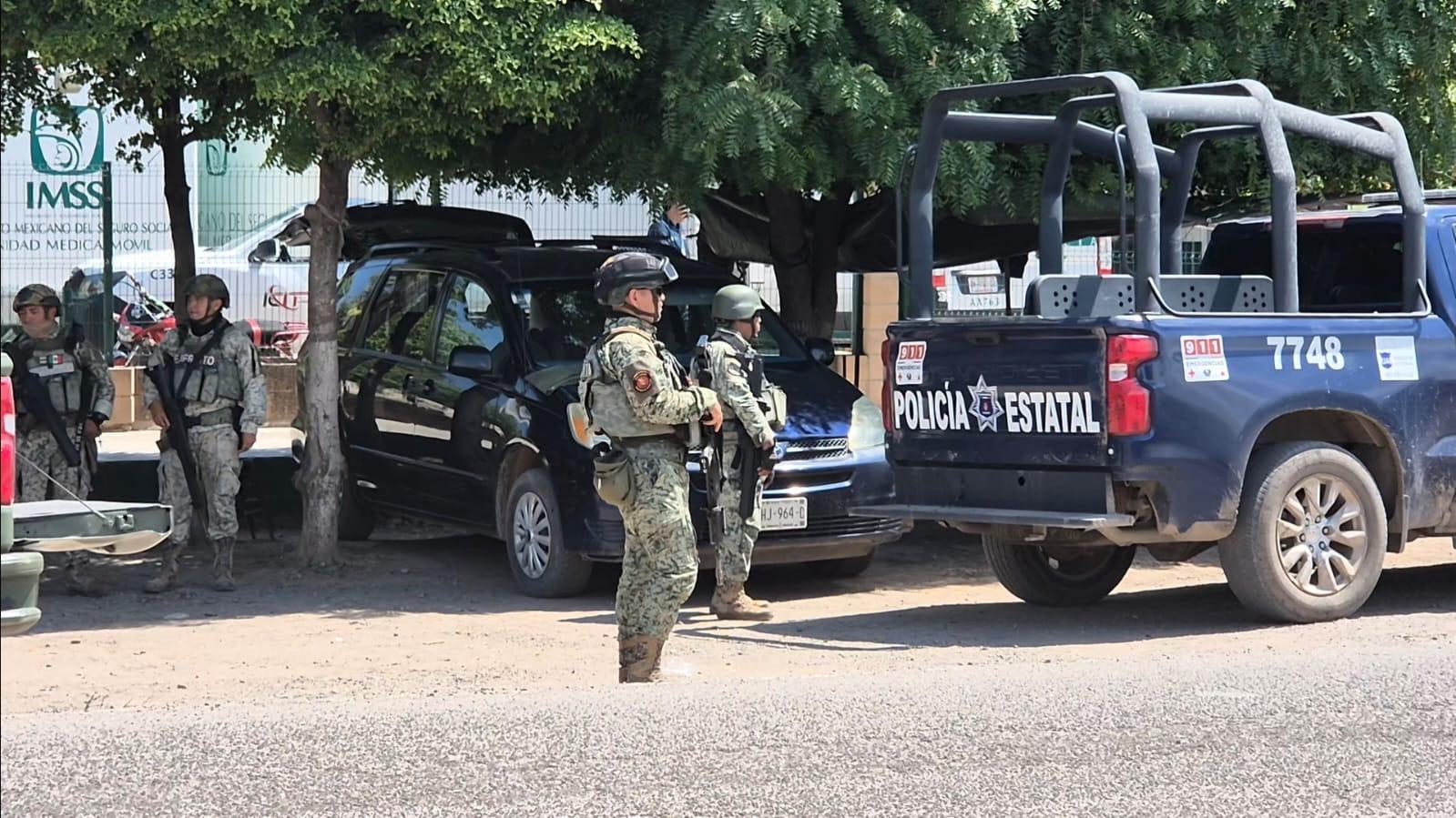 $!Muere joven tras ataque armado en Villa Juárez, Navolato; es el segundo atentado en dos días