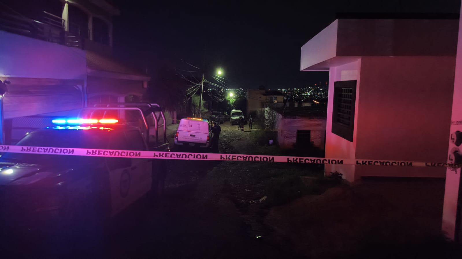 $!Un muerto y un herido deja ataque a balazos en Lomas del Magisterio, en Culiacán