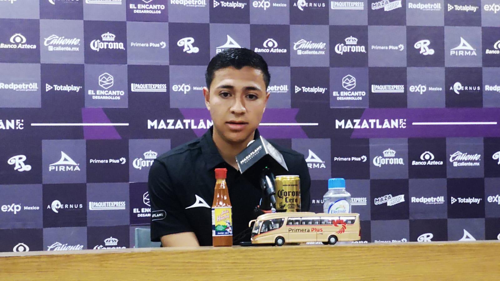 $!Andrés Montaño se ha ganado poco a poco su lugar en Mazatlán FC