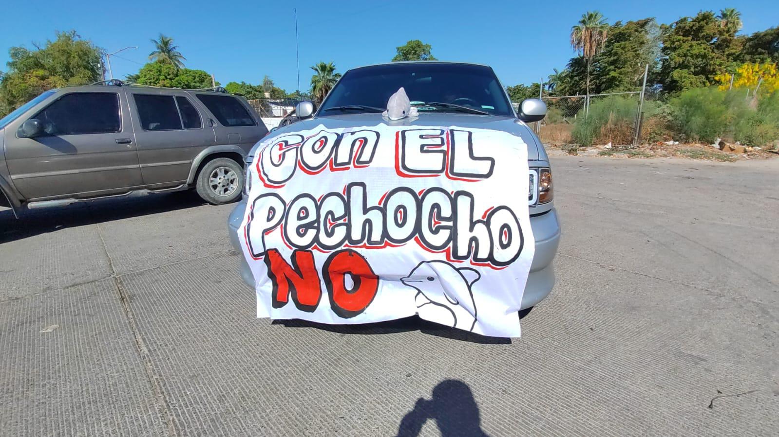 $!Los Mochis se manifiesta y dice ‘¡Aquí No!’ a la planta de amoniaco en Ohuira