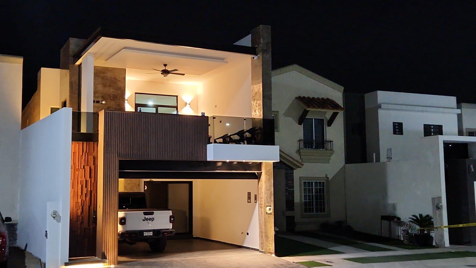 $!Privan de libertad a unas personas y balean su domicilio en Stanza Córcega, en Culiacán