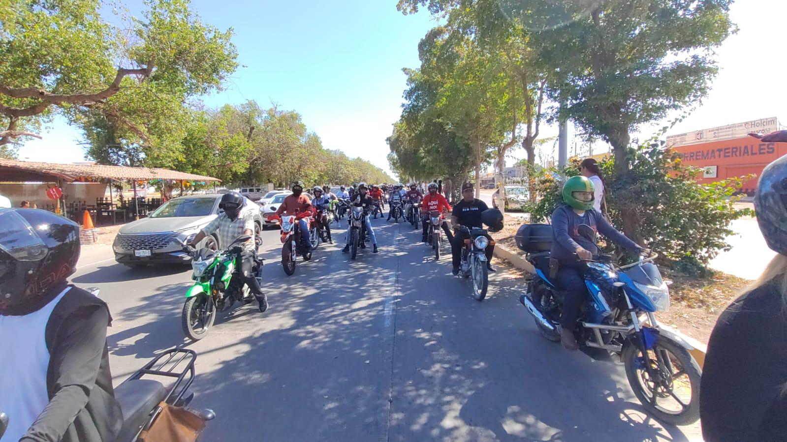 $!Los Mochis se manifiesta y dice ‘¡Aquí No!’ a la planta de amoniaco en Ohuira