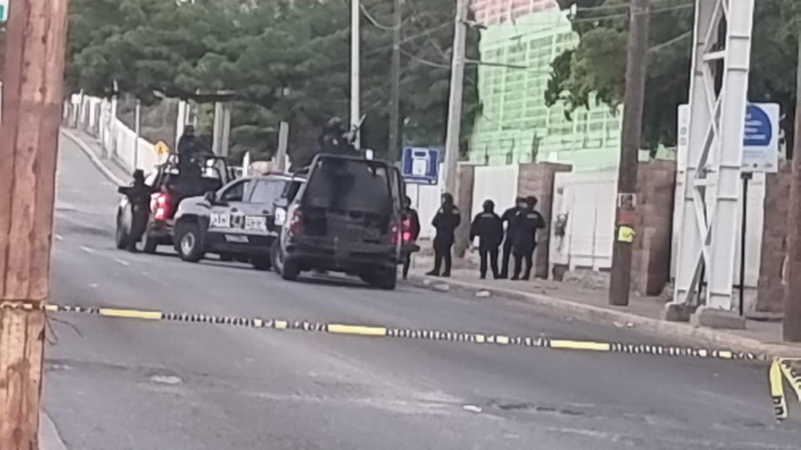 $!Persecución a balazos deja un herido en Culiacán