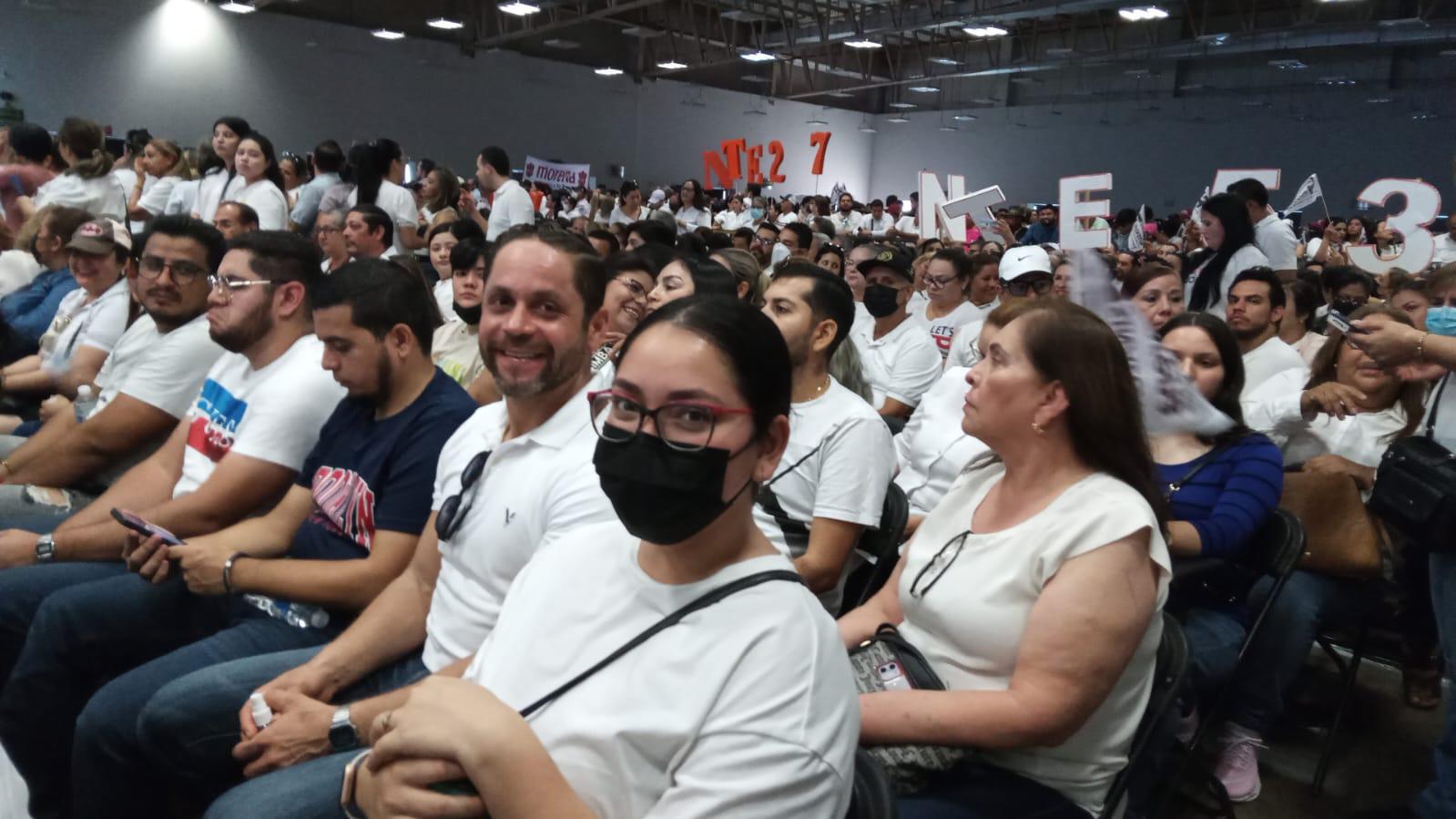 $!Esperan a Claudia Sheinbaum para su encuentro con simpatizantes en Culiacán