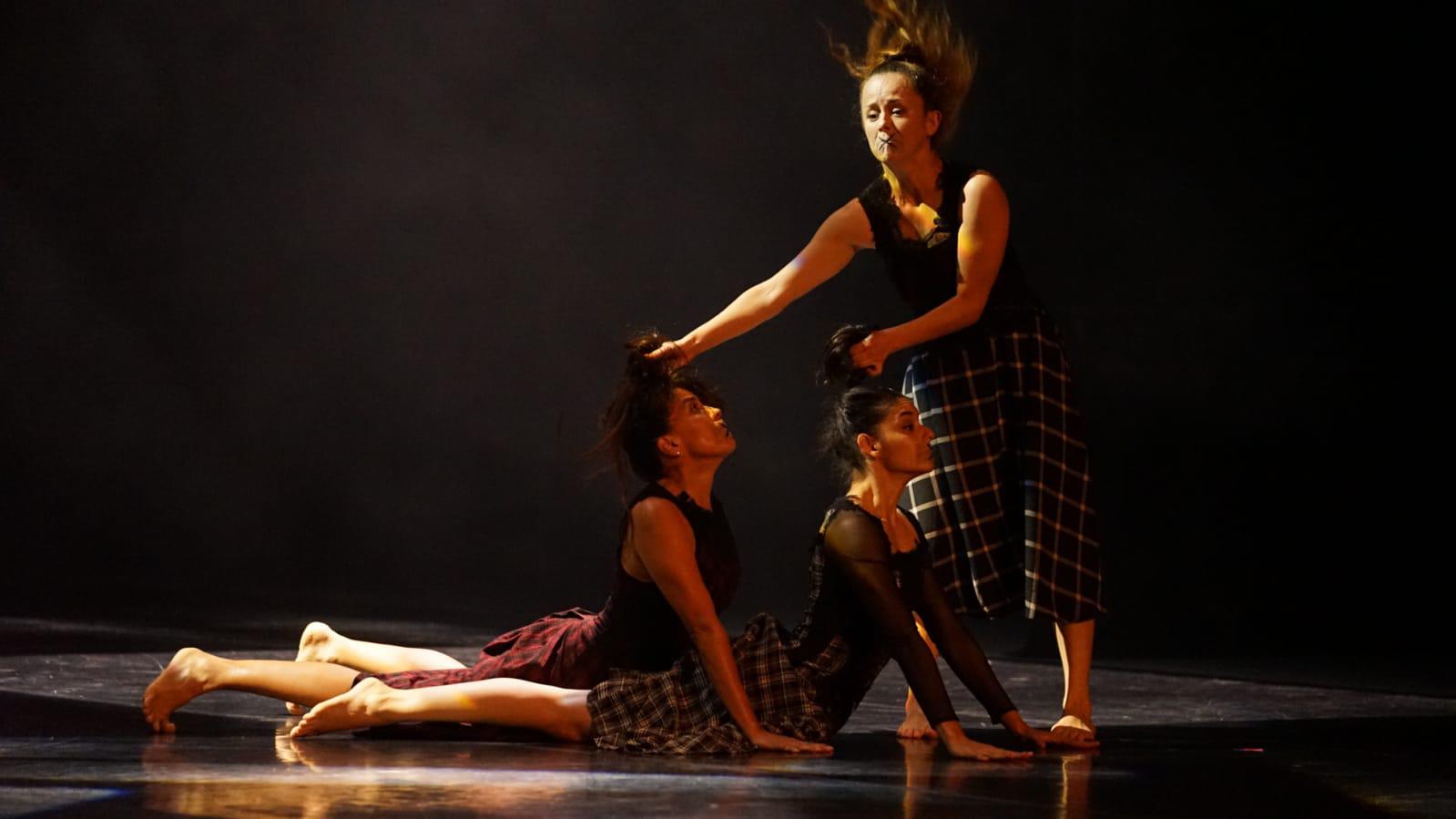 $!Delfos cierra el Festival Internacional de Danza José Limón, en Mazatlán