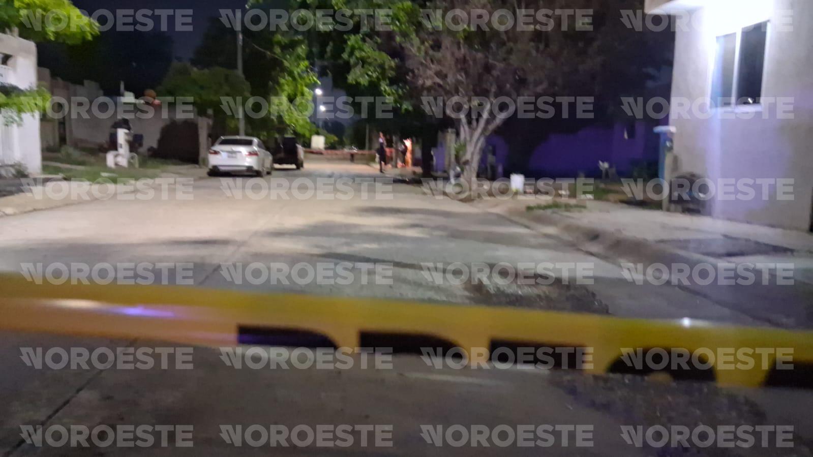 $!Disparan con armas largas contra vivienda en Pradera Dorada I, de Mazatlán