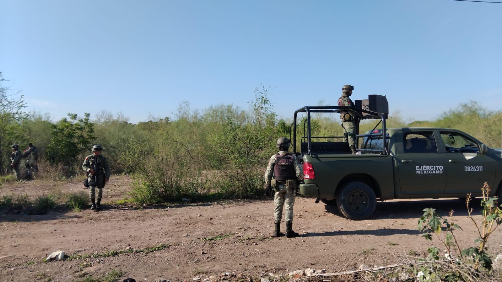 $!Hallan cadáver putrefacto semienterrado en la San Rafael, al poniente de Culiacán