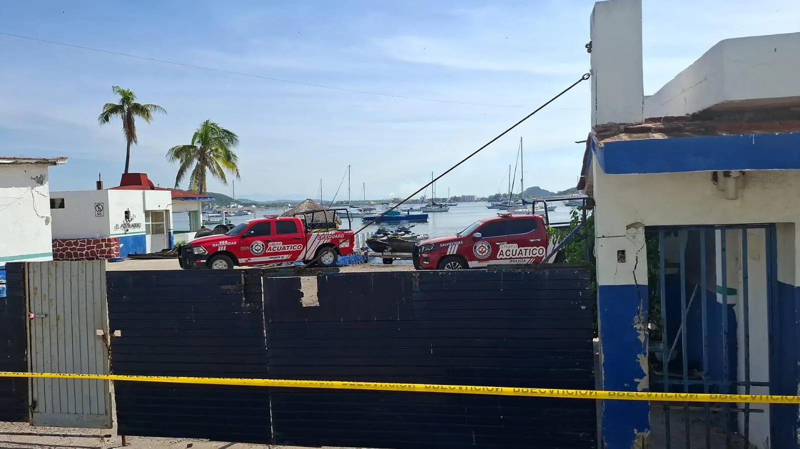 $!Hallan cuerpo de clavadista desaparecido en la Glorieta Sánchez Taboada, en Mazatlán