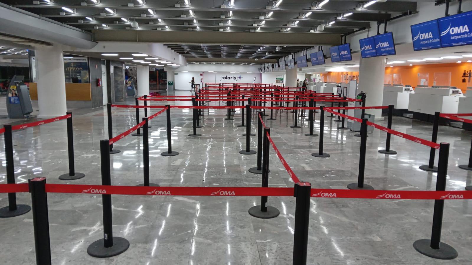 $!Cierran el Aeropuerto de Culiacán por la tormenta tropical Norma