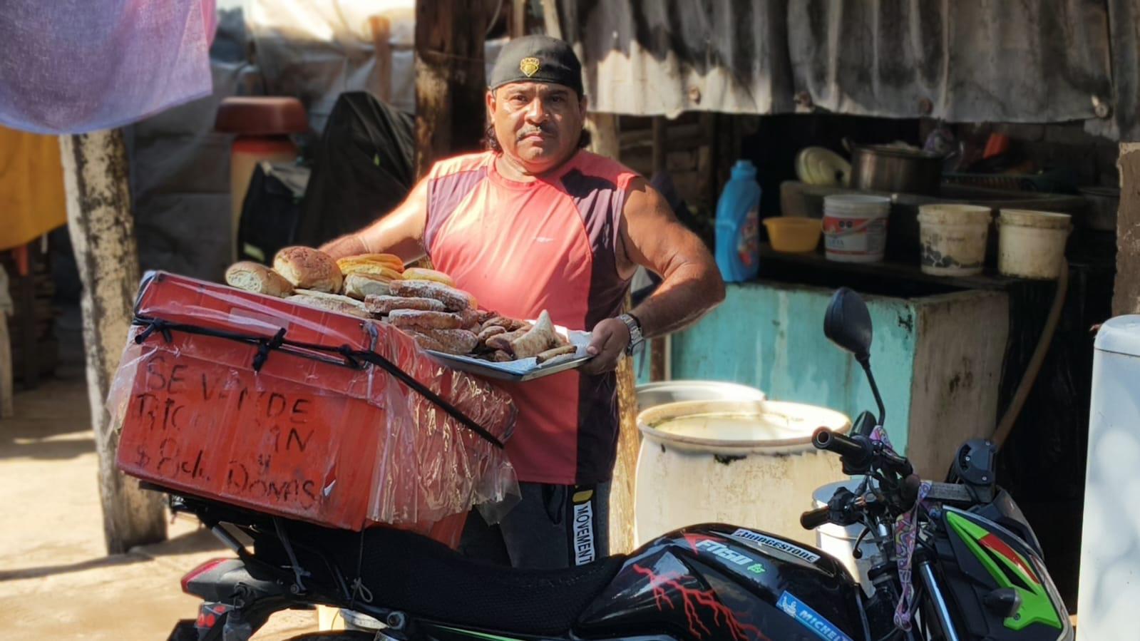 $!Lleva José Ángel panadería artesanal a El Rosario y La Estación