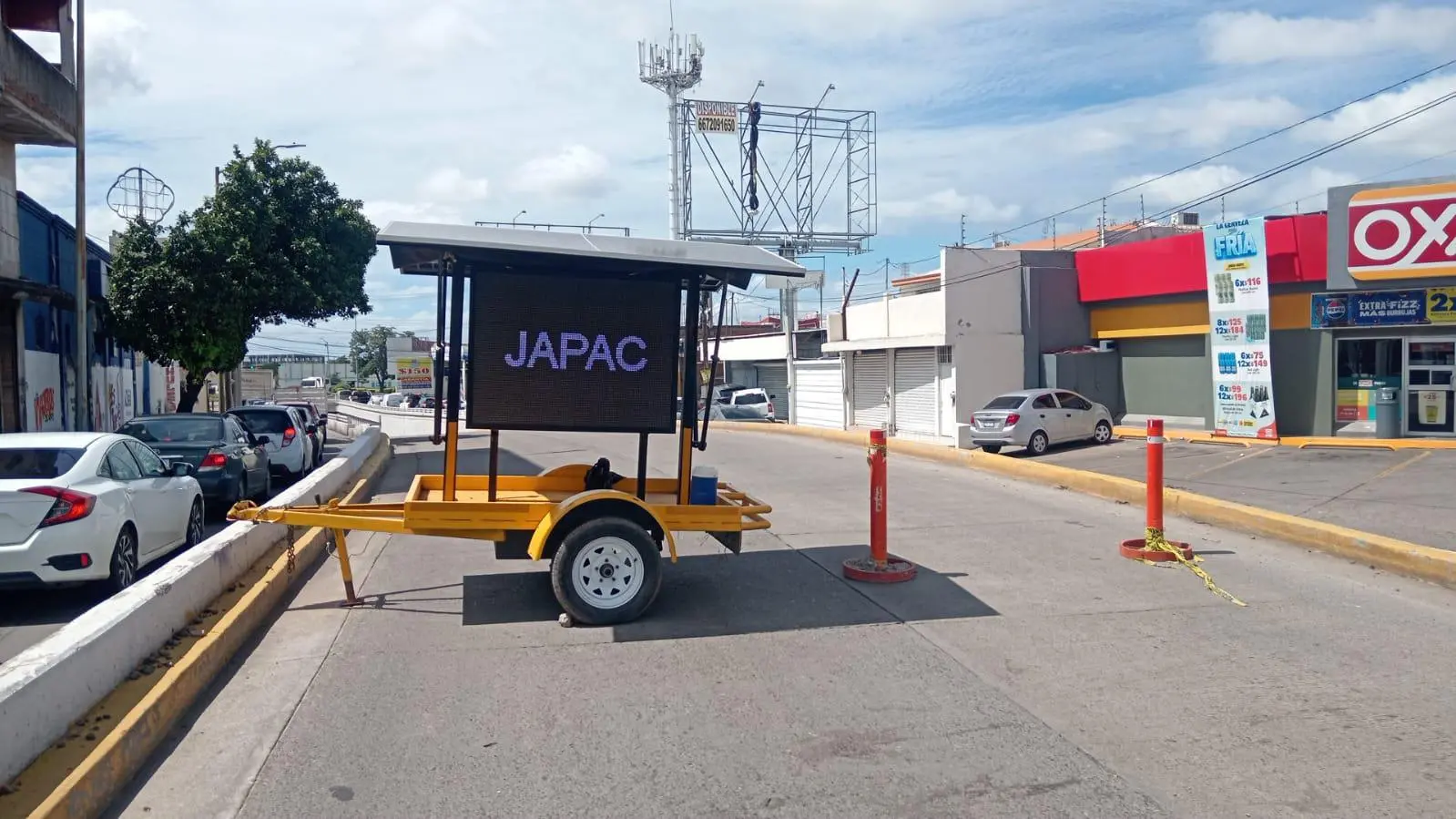 $!Cierran el Eje Federalismo en Culiacán por colapso del Emisor Rubí: habilitan rutas alternas