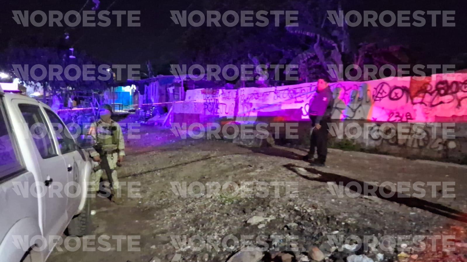 $!Motociclistas matan a balazos a un hombre en la colonia Urías, en Mazatlán