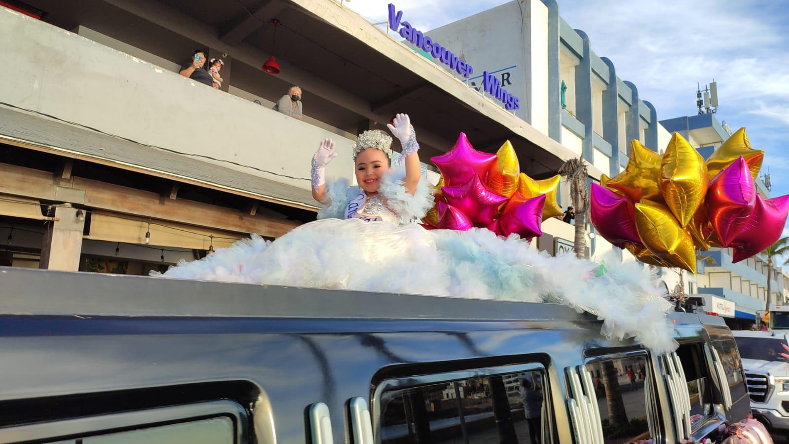 $!En Mazatlán inicia la primera y única manifestación del Carnaval, que definirá al nuevo Rey de la fiesta y Reina Infantil
