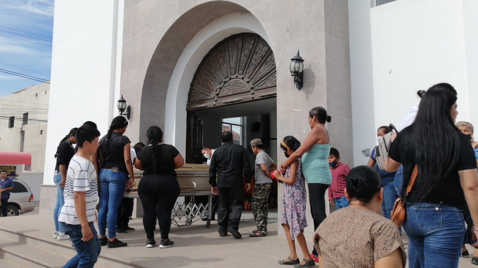 $!‘Aunque no logró su cometido de encontrar a su hijo, Lilián ya se ganó el cielo’: sacerdote