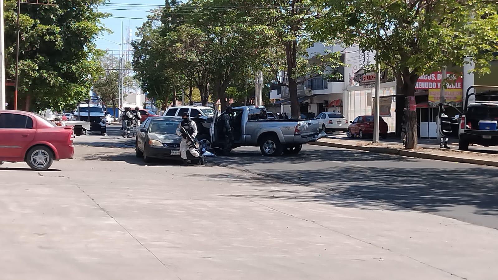 $!Enfrentamiento en Culiacán deja dos civiles abatidos, cinco heridos, entre ellos una menor de edad