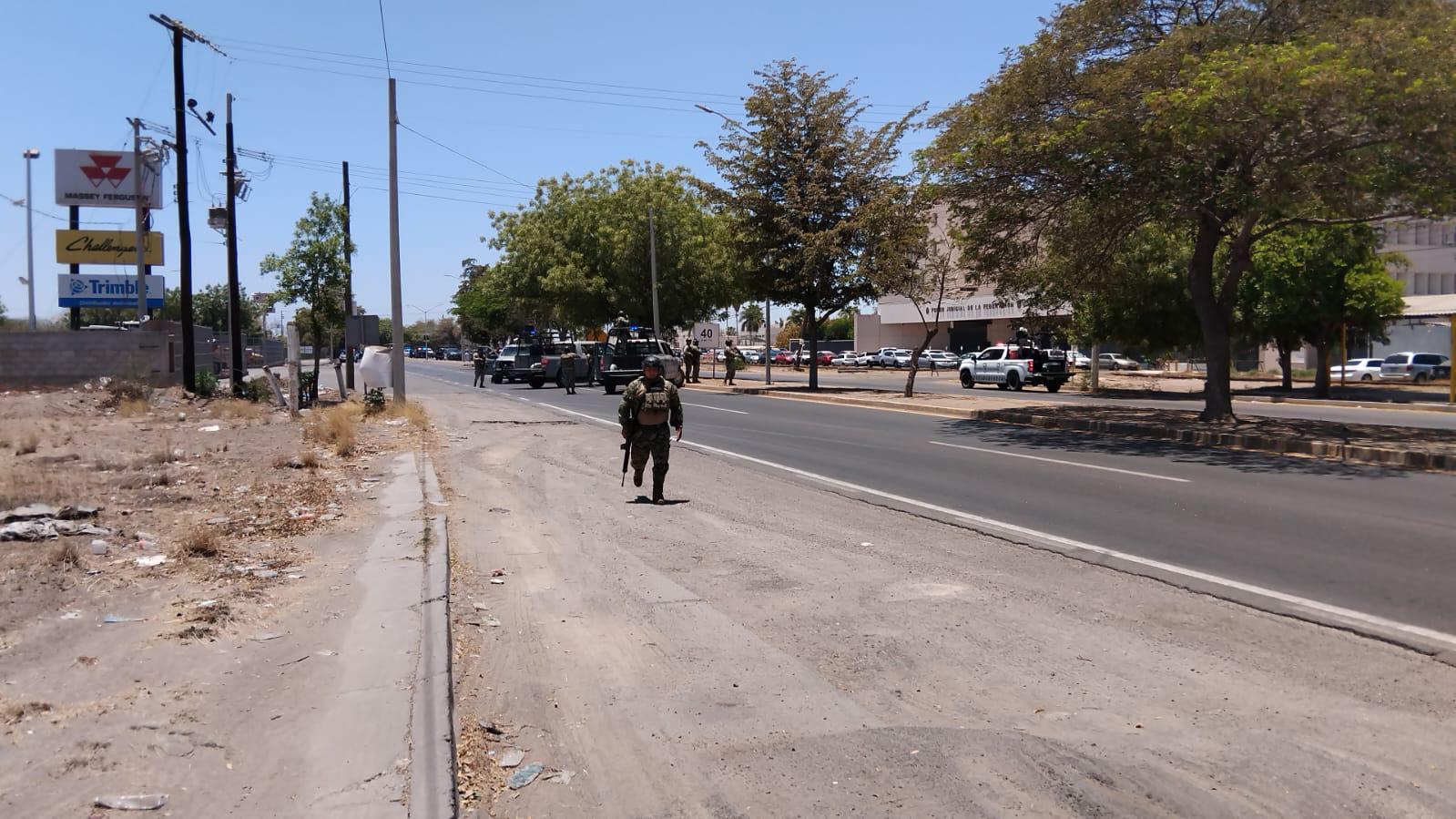 $!Balacera en el penal de Culiacán: se activa fuerte operativo de seguridad