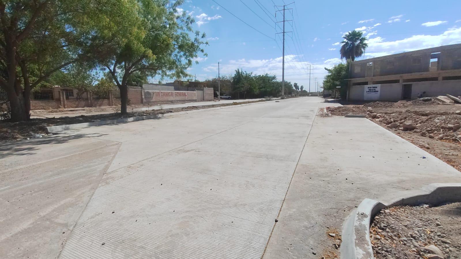 $!Alcanza bulevar Hernández Terán 85% de avance; permitirá desfogue vial para Las Canteras, en Los Mochis