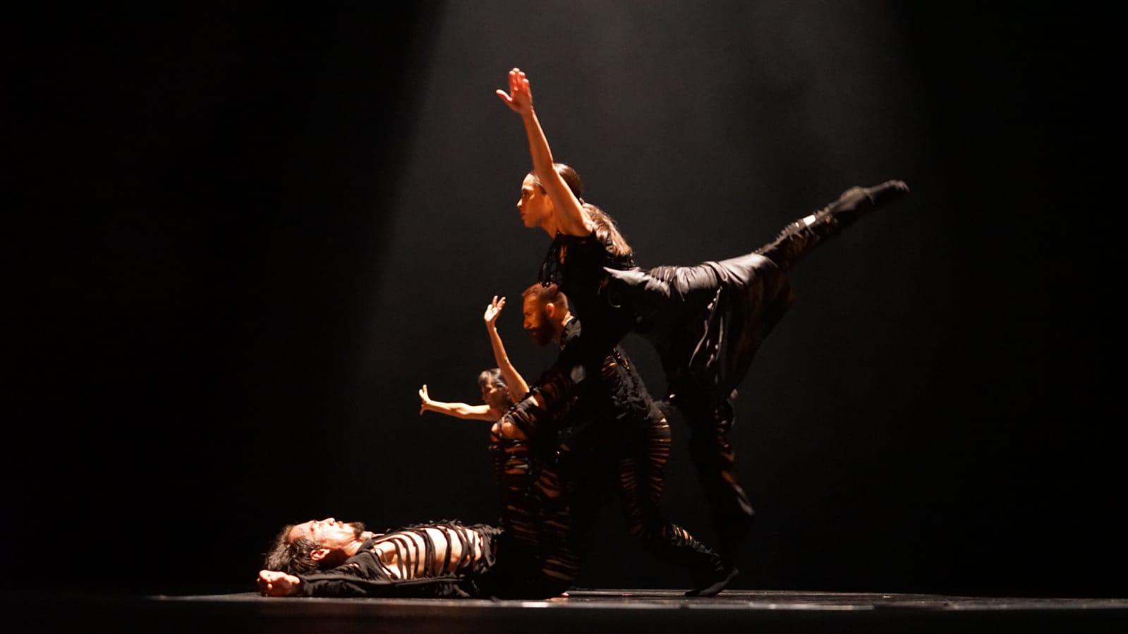 $!Delfos cierra el Festival Internacional de Danza José Limón, en Mazatlán