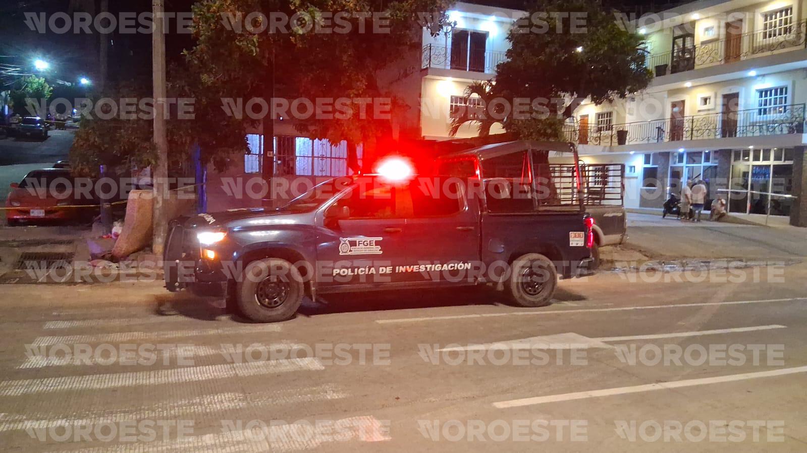 $!Disparan contra fachada de vivienda en la Colonia Reforma de Mazatlán
