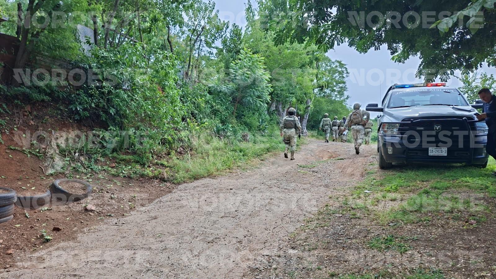 $!Encuentran cuerpo putrefacto de un hombre en la colonia Ejidal de Mazatlán
