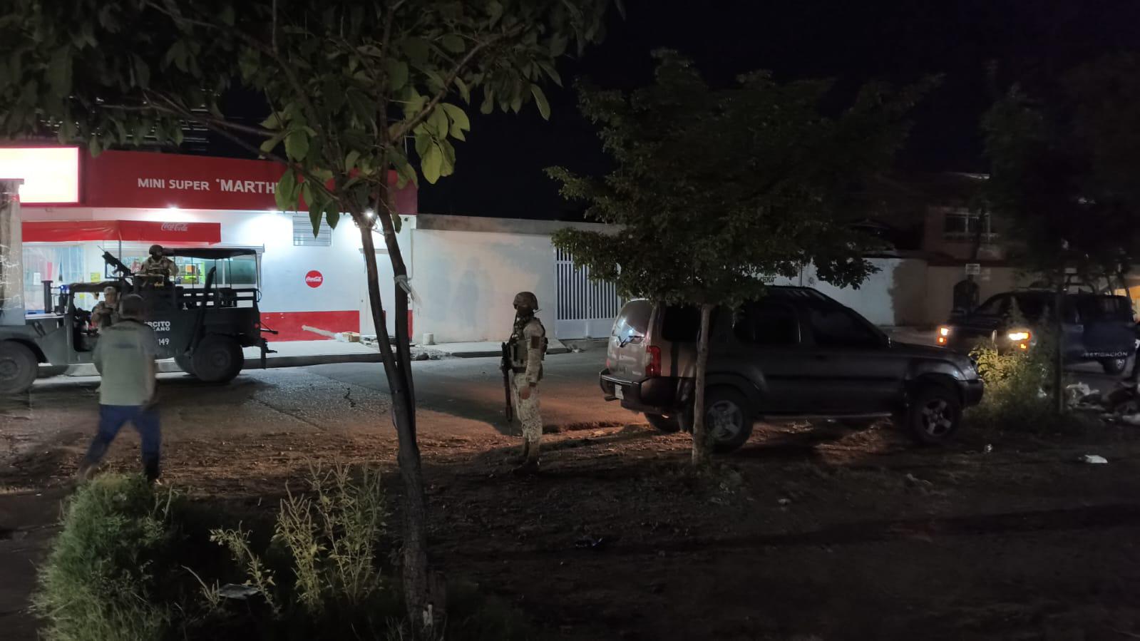 $!Asesinan a balazos a un hombre en expendio de cerveza de la colonia 21 de Marzo, en Culiacán