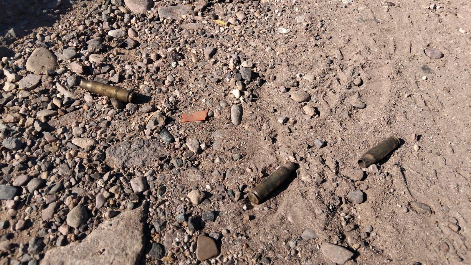 $!Agreden a militares en Campo Cuba, en Culiacán; hay un civil herido