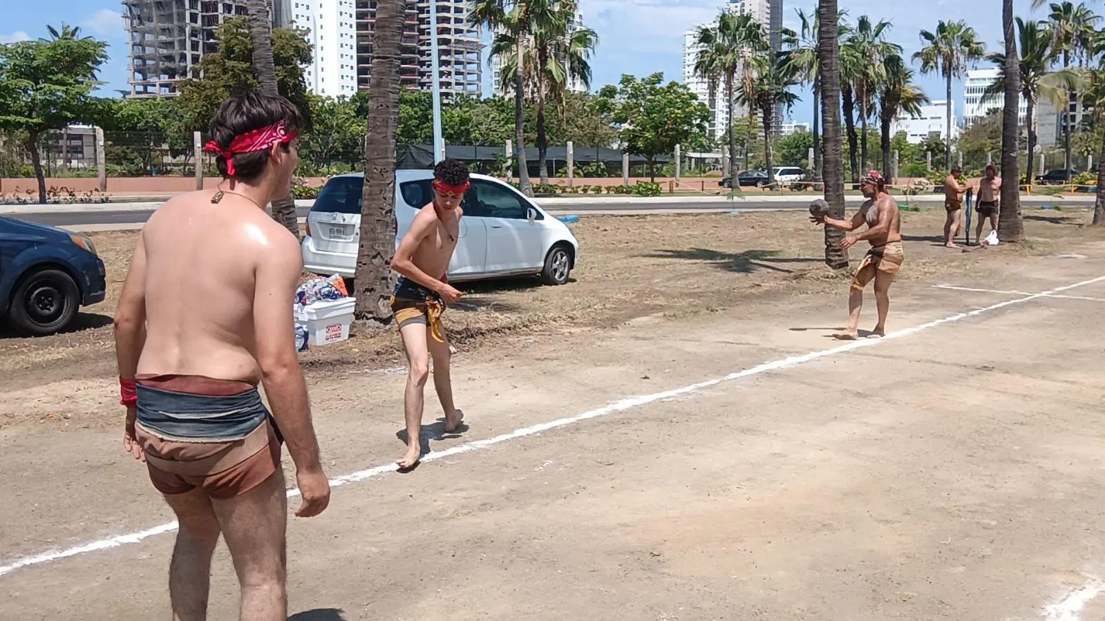 $!El ulama se adueña del Kilómetro Cero en Mazatlán