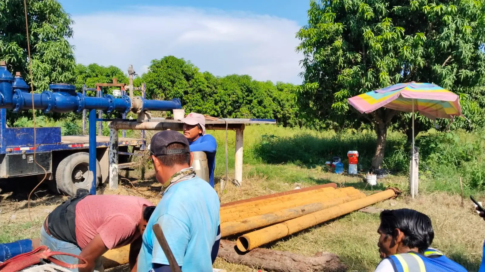 $!A partir de este martes podría restablecerse abasto de agua en Escuinapa