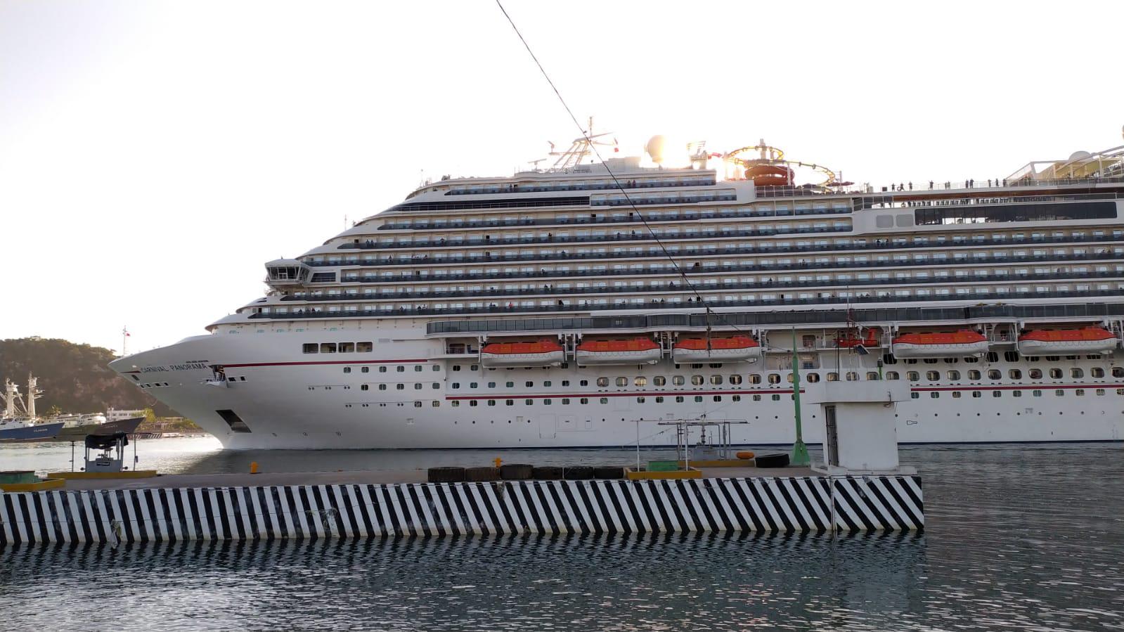 $!El Carnival Panorama está de vuelta en Mazatlán este miércoles