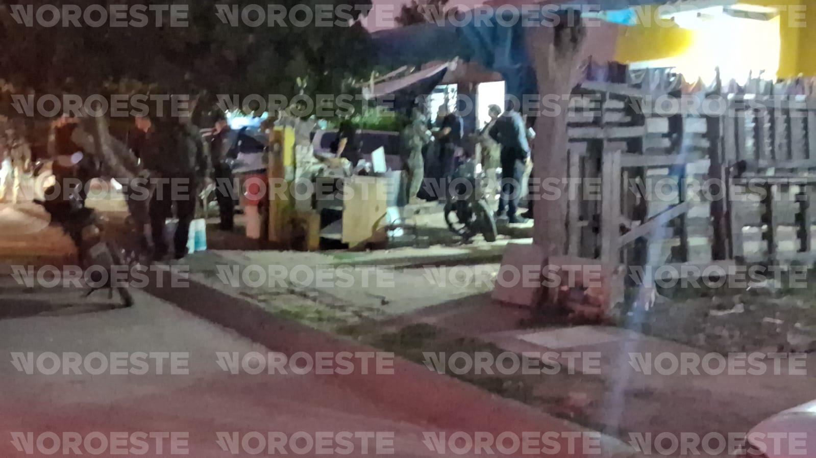 $!Asesinan a balazos a un hombre dentro de su casa en Santa Fe, en Mazatlán