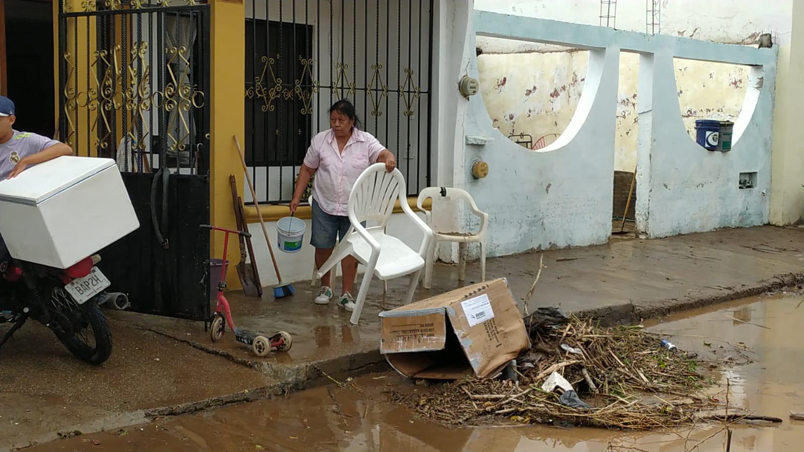$!Reportan saldo blanco en Mazatlán y el sur de Sinaloa tras el paso del huracán ‘Pamela’