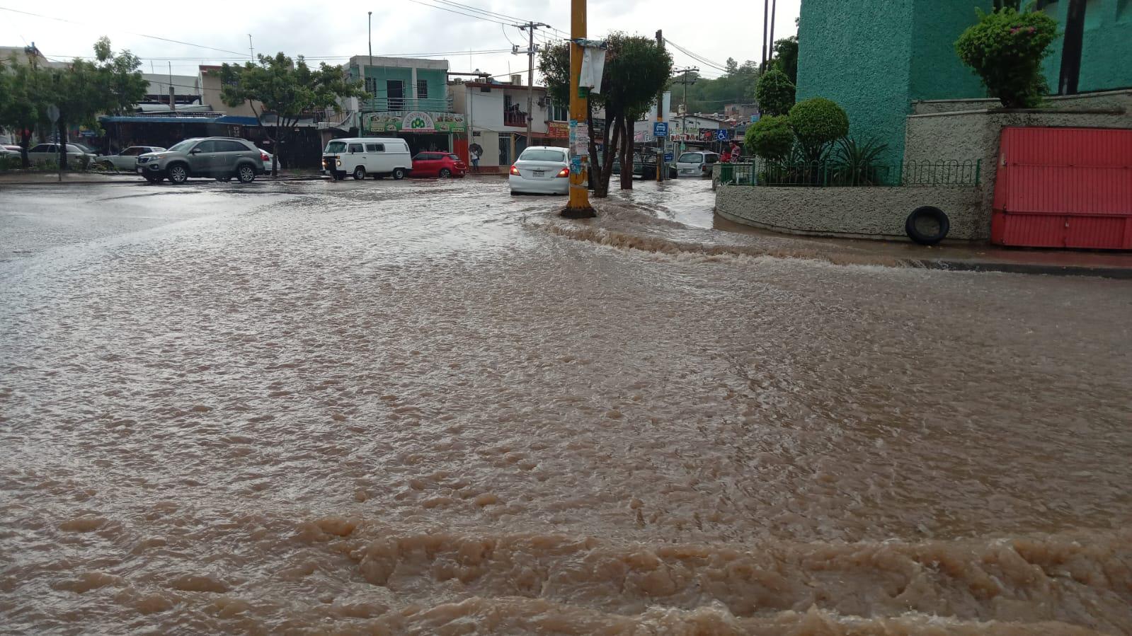 $!Lluvias fuertes recorren del sur al norte de Culiacán