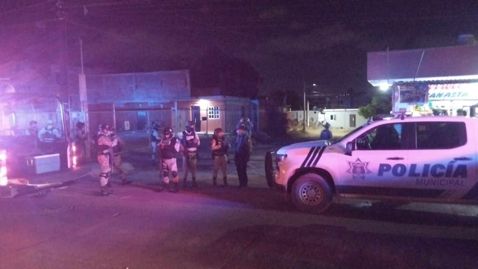 $!Otro hecho violento en Mazatlán; balean a un joven en la avenida Santa Rosa, en la Jaripillo