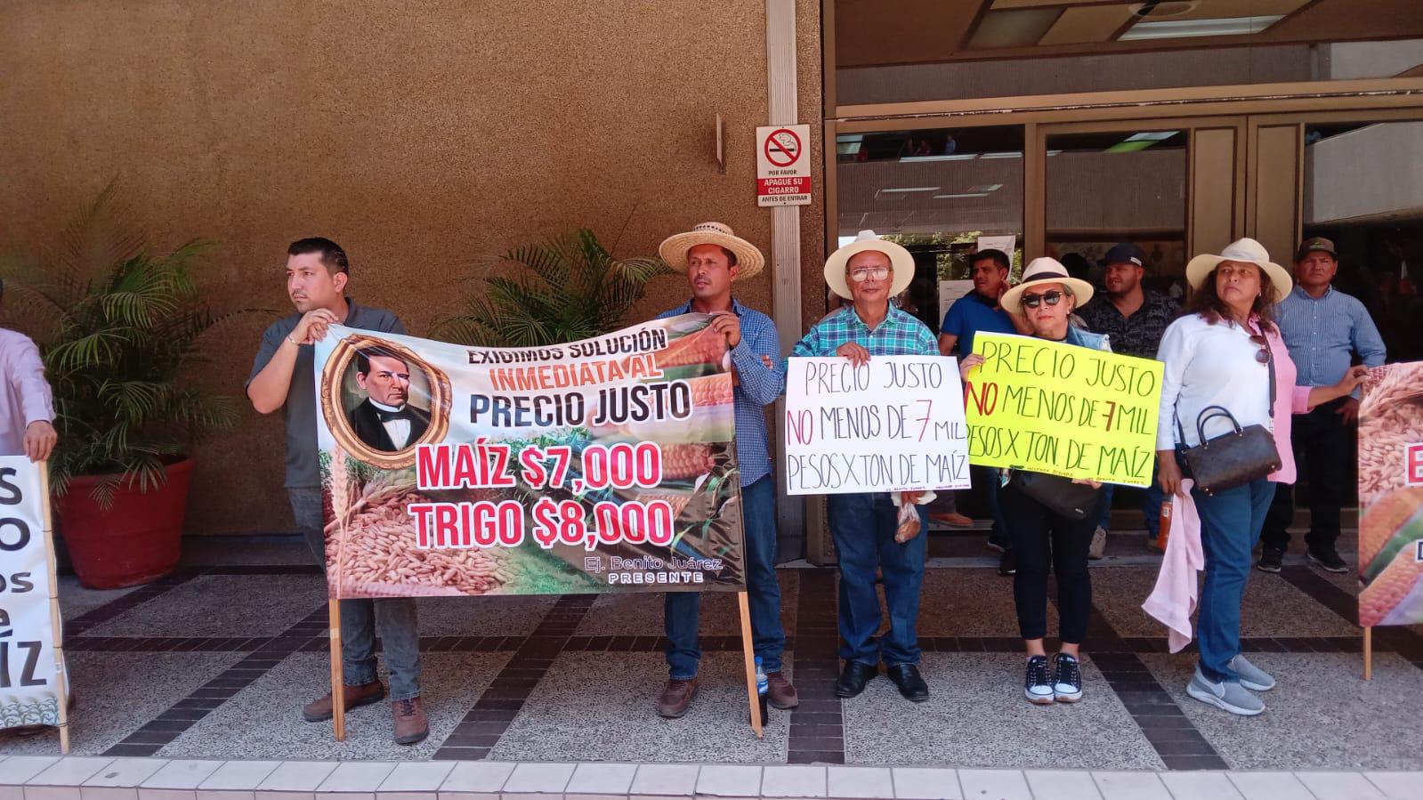 $!Productores reclaman que Gobierno Federal ‘no los quiere’