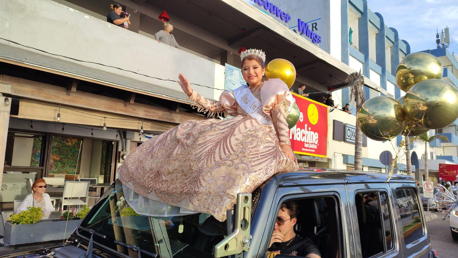 $!En Mazatlán inicia la primera y única manifestación del Carnaval, que definirá al nuevo Rey de la fiesta y Reina Infantil