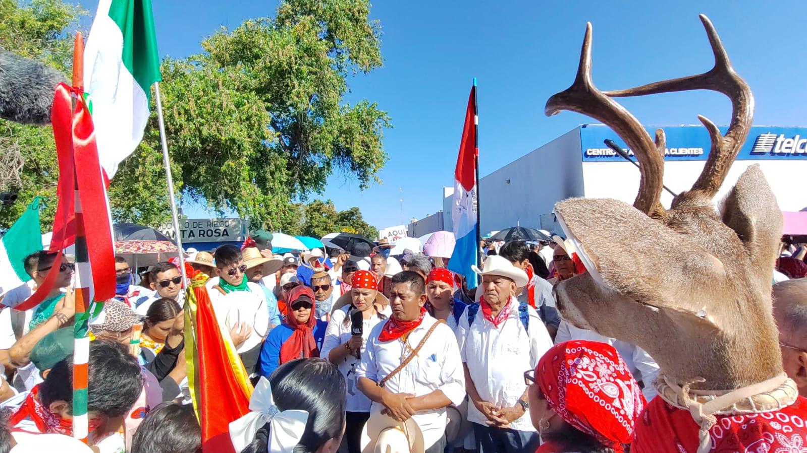 $!Los Mochis se manifiesta y dice ‘¡Aquí No!’ a la planta de amoniaco en Ohuira
