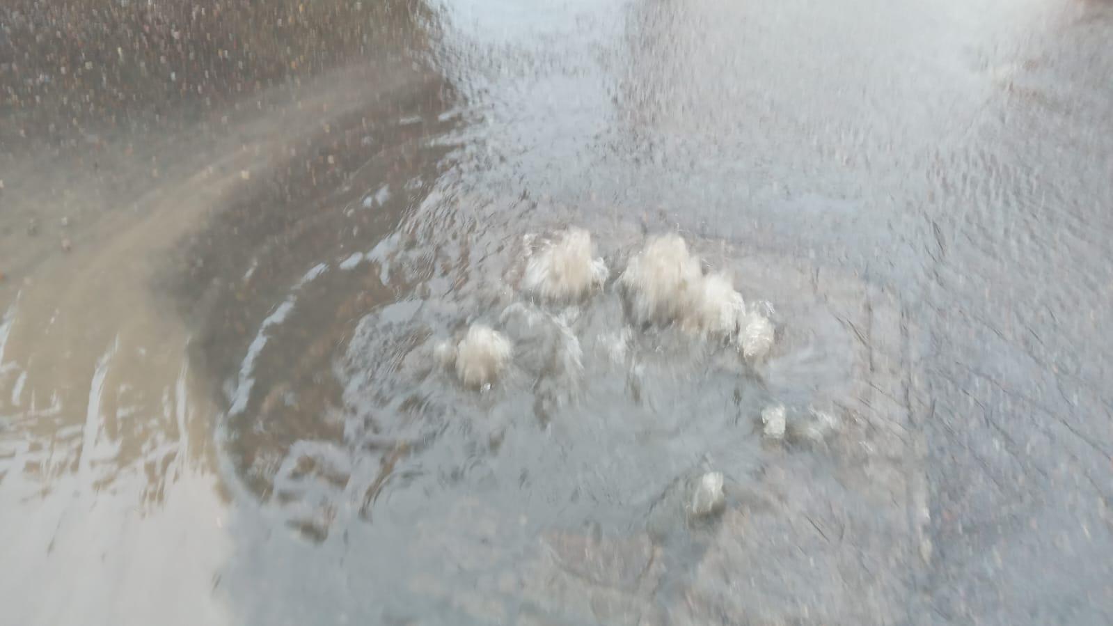 $!Lluvias fuertes recorren del sur al norte de Culiacán