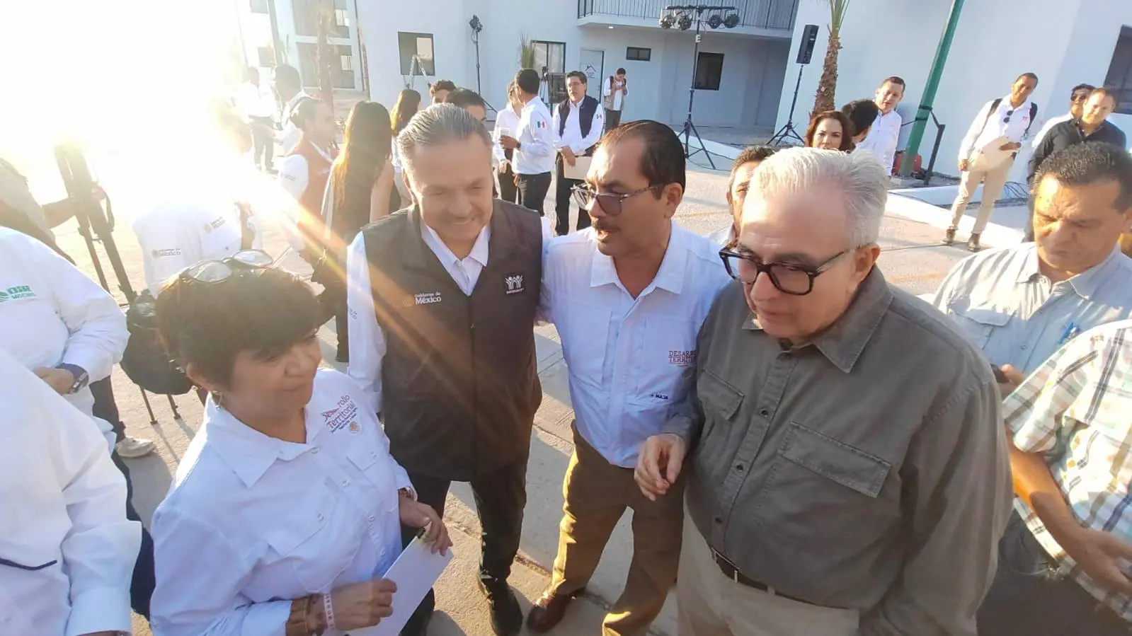 $!Entregan las primeras 40 Viviendas del Bienestar en el sector Nuevo Horizonte, en Ahome