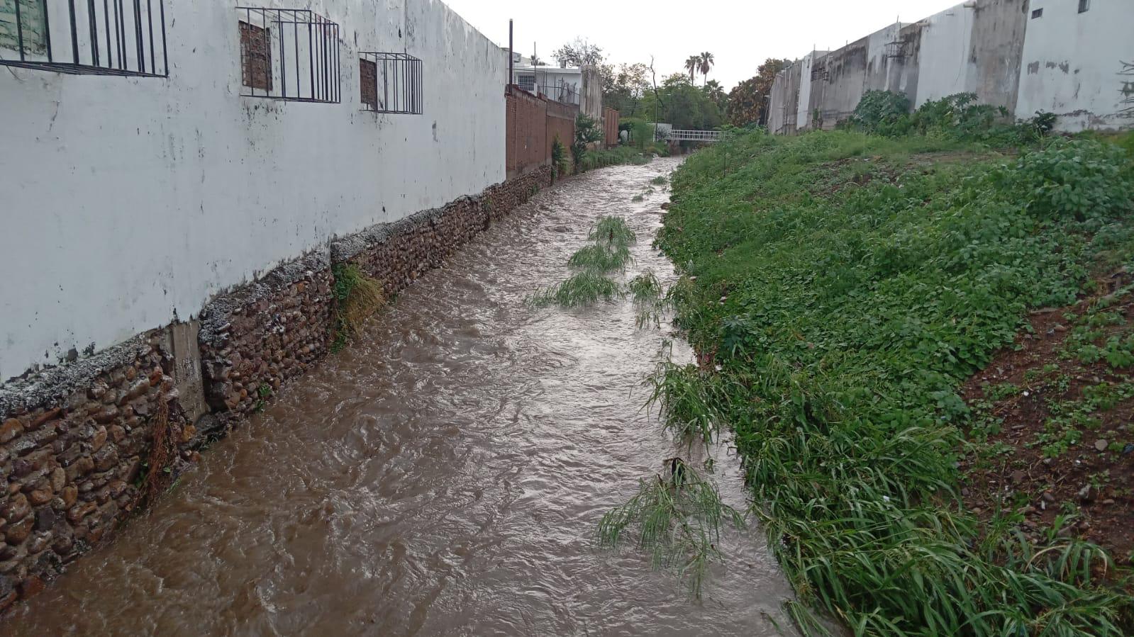 $!Lluvias fuertes recorren del sur al norte de Culiacán