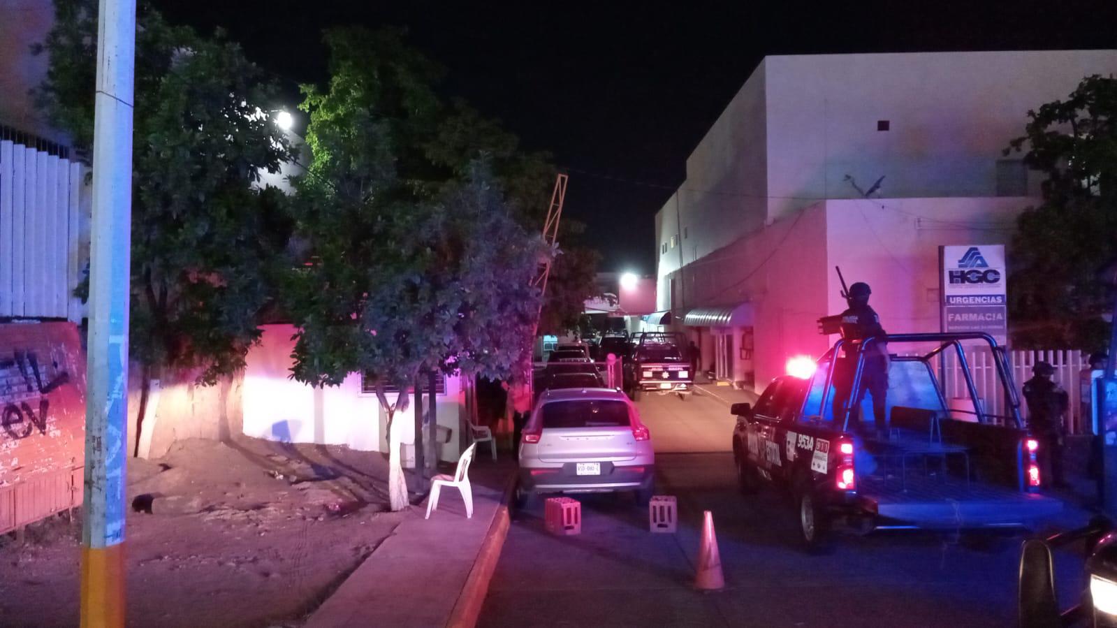 $!Altercado en el Hospital General de Culiacán deja otra persona muerta