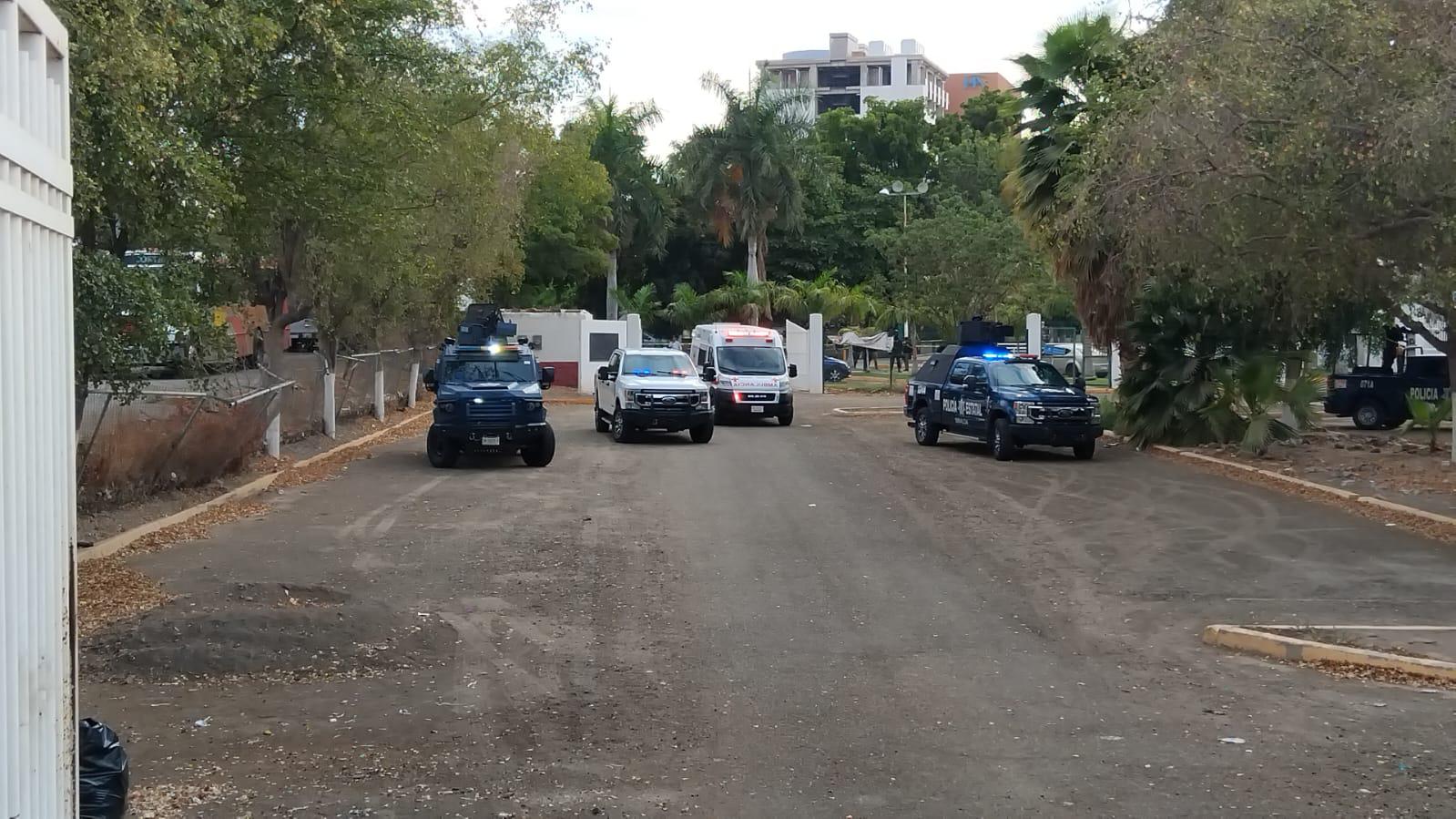 $!Ataque armado deja un herido en unidad deportiva del IMSS en Culiacán