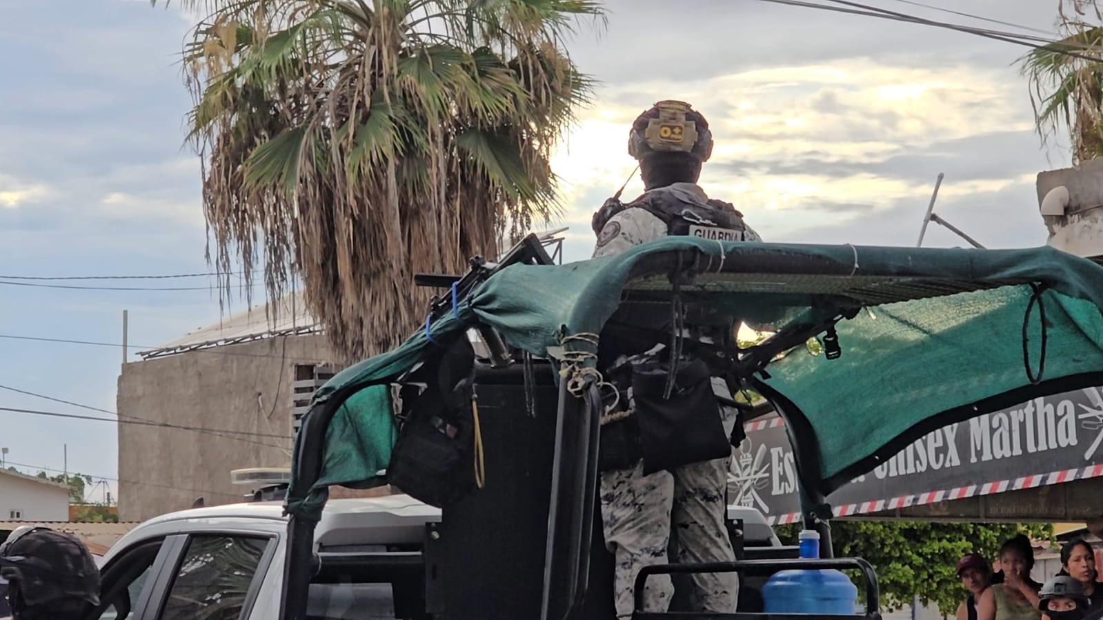 $!Asesinan a jornalero y una mujer resulta herida durante ataque a policías en Navolato